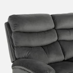inny Sofa z funkcją relaksu 2-osobowa GANIBIO