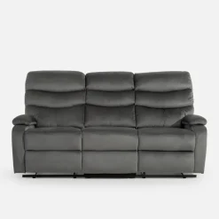 inny Sofa z funkcją relaksu 3-osobowa GANIBIO