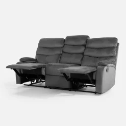 inny Sofa z funkcją relaksu 3-osobowa GANIBIO