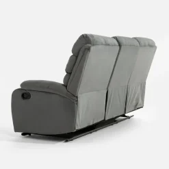 inny Sofa z funkcją relaksu 3-osobowa GANIBIO