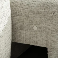 Sofy|Werdomo Sofa z regulowanym siedziskiem jasnobeżowa CAMPILE