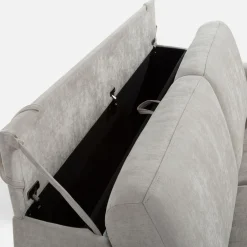 Impresti Sofa ze stelażem włoskim jasnoszara MONO II