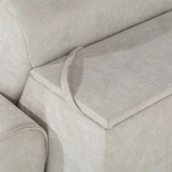 Impresti Sofa ze stelażem włoskim jasnoszara MONO II