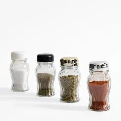 Młynki I Przyprawniki|inny Słoik na przyprawy srebrny VILAGIO 60 ml