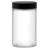 Pojemniki Na Żywność| Słoik z czarną pokrywką MILOS 1 l