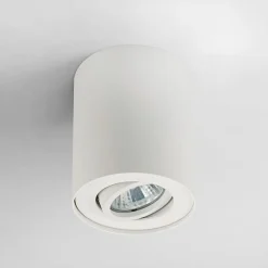 Zumaline Spot natynkowy biały RONDOC 9,4 cm