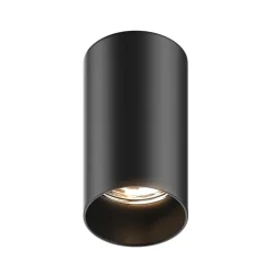 Zumaline Spot natynkowy czarny TUBA SL 1