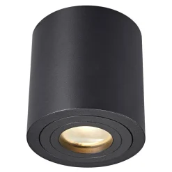 Zumaline Spot natynkowy IP44 czarny RONDIP SL