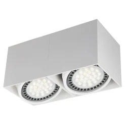 Spoty Natynkowe|Zumaline Spot natynkowy 2-punktowy biały BOX SL 2