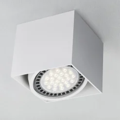 Spoty Natynkowe|Zumaline Spot natynkowy 1-punktowy biały BOX SL 1