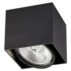 Zumaline Spot natynkowy 1-punktowy czarny BOX SL 1