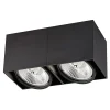 Spoty Natynkowe|Zumaline Spot natynkowy 2-punktowy czarny BOX SL 2