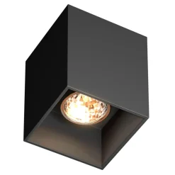 Zumaline Spot natynkowy 1-punktowy czarny SQUARE