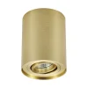 Spoty Natynkowe|Zumaline Spot natynkowy z regulacją złoty RONDOO