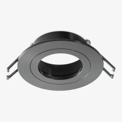 Spoty Wpuszczane|Zumaline Spot wpuszczany okrągły czarny FINN