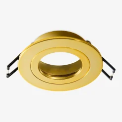 Zumaline Spot wpuszczany okrągły złoty FINN