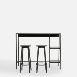 Stoły|inny Stół barowy z 2 krzesłami LAYNAR