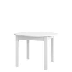 Stoły| Stół biały AVIEN 105-225 cm