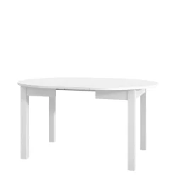 Stoły| Stół biały AVIEN 105-225 cm