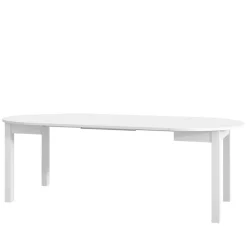 Stoły| Stół biały AVIEN 105-225 cm