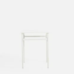 inny Stół biały metalowy HAPPIANO 60 cm