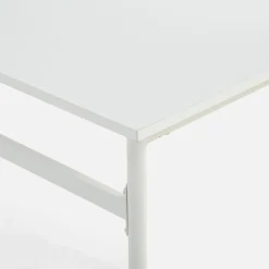 inny Stół biały metalowy HAPPIANO 60 cm
