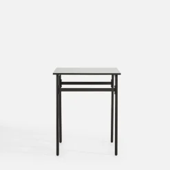 inny Stół czarny metalowy HAPPIANO 60 cm