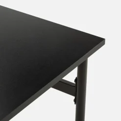 inny Stół czarny metalowy HAPPIANO 60 cm