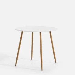 Meble Ogrodowe|Meble Ogrodowe|inny Stół ogrodowy biały LIXEL 90 cm