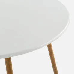 Meble Ogrodowe|Meble Ogrodowe|inny Stół ogrodowy biały LIXEL 90 cm