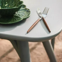 inny Stół ogrodowy HARDIM jasnoszary