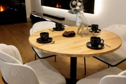 Stoły|inny Stół okrągły drewniany 100 cm VERNI