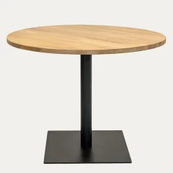 inny Stół okrągły drewniany VERNI 80 cm