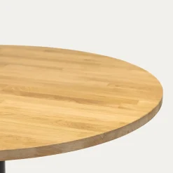 inny Stół okrągły drewniany VERNI 80 cm