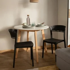 Stoły| Stół okrągły patyczak BELLO 85 cm