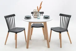 Stoły| Stół okrągły patyczak BELLO 85 cm