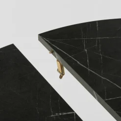 inny Stół okrągły rozkładany GERDON 100-138 cm