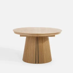 Stoły|inny Stół okrągły rozkładany LIRANDANO 120-180 cm