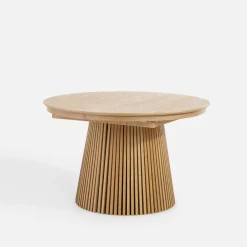 Stoły|inny Stół okrągły rozkładany LIRANDANO 120-180 cm