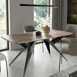 inny Stół owalny rozkładany BELLUNA 180-256 cm