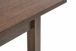 Stoły|DiTrendi Stół rozkładany 160-210 ciemny brąz PARIS