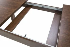 Stoły|DiTrendi Stół rozkładany 160-210 ciemny brąz PARIS