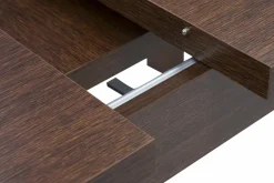 Stoły|DiTrendi Stół rozkładany 130-180 ciemny brąz PARIS