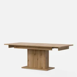 Furni Home Stół rozkładany 160-200 cm dąb evoke