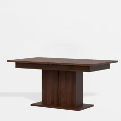 Furni Home Stół rozkładany 160-200 cm orzechowy