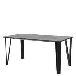 Stół rozkładany ADEO ciemny beton