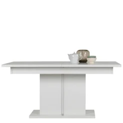 Furni Home Stół rozkładany biały G-TE