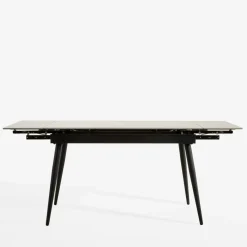 Stoły|inny Stół rozkładany ceramiczny szary APEKSA