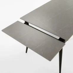 Stoły|inny Stół rozkładany ceramiczny szary APEKSA