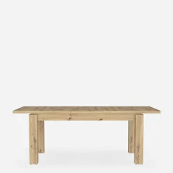 Stoły|FORTE Stół rozkładany dąb artisan 160-206,6 cm